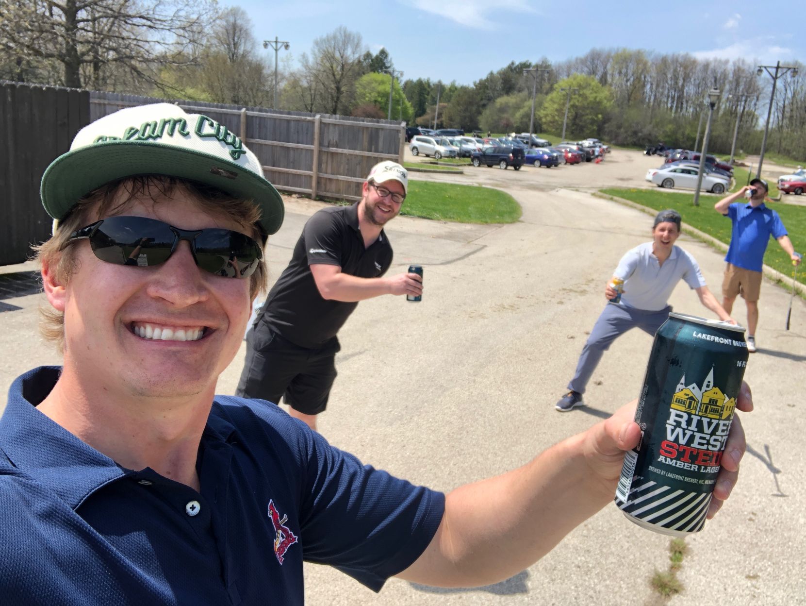 May 15: Michael Roberts, Dretzka Park GC-Milwaukee